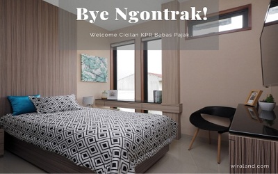Selamat Tinggal Ngontrak! Welcome Cicilan KPR Bebas Pajak!